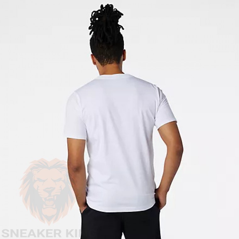 Футболка New Balance logo tee